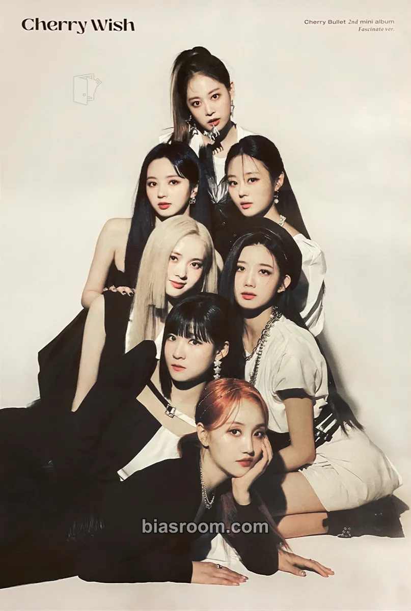 Cherry Wish Photocard - Cherry Bullet - Cherry Bullet K-pop photocard