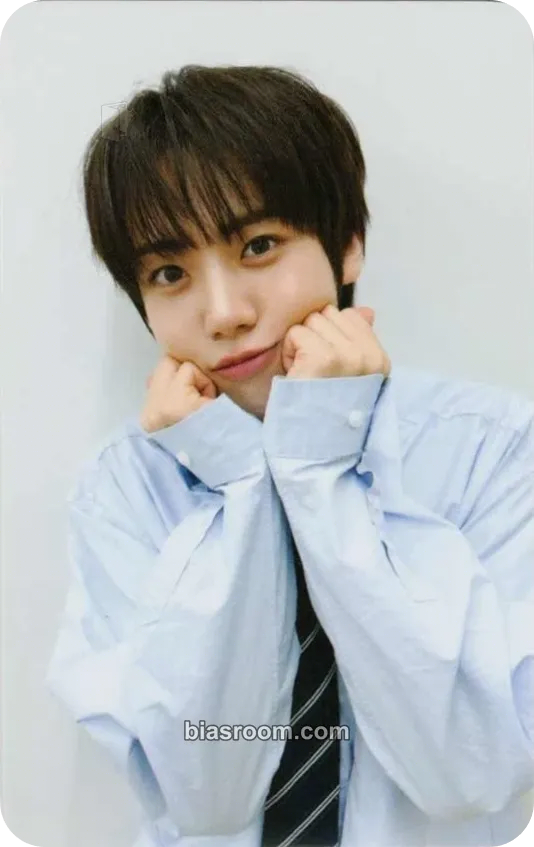 Woongki WHO WE ARE Photocard - AHOF - AHOF K-pop photocard