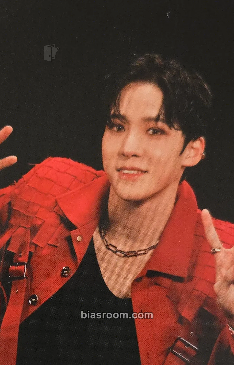 Yunho ZERO : FEVER Part.2 Photocard - ATEEZ - ATEEZ K-pop photocard