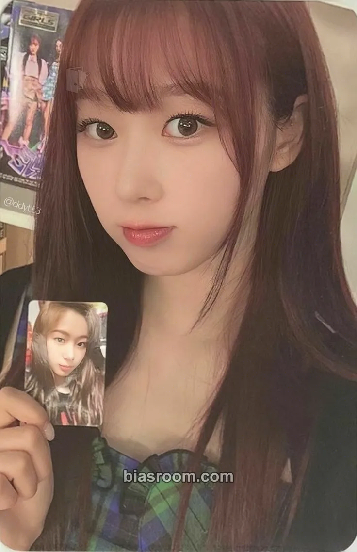 Giselle Girls Photocard - aespa - aespa K-pop photocard