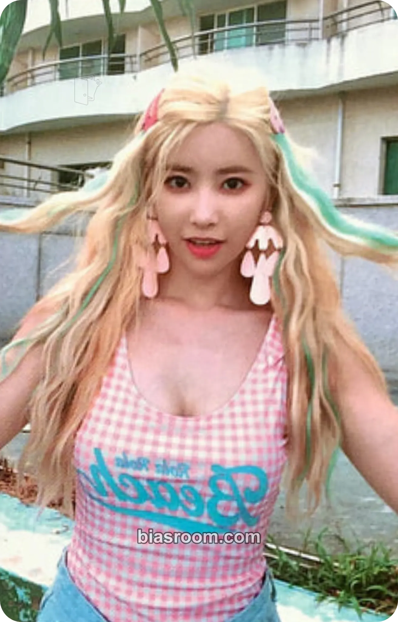 Huihyeon Summer Ade Photocard - DIA - DIA K-pop photocard