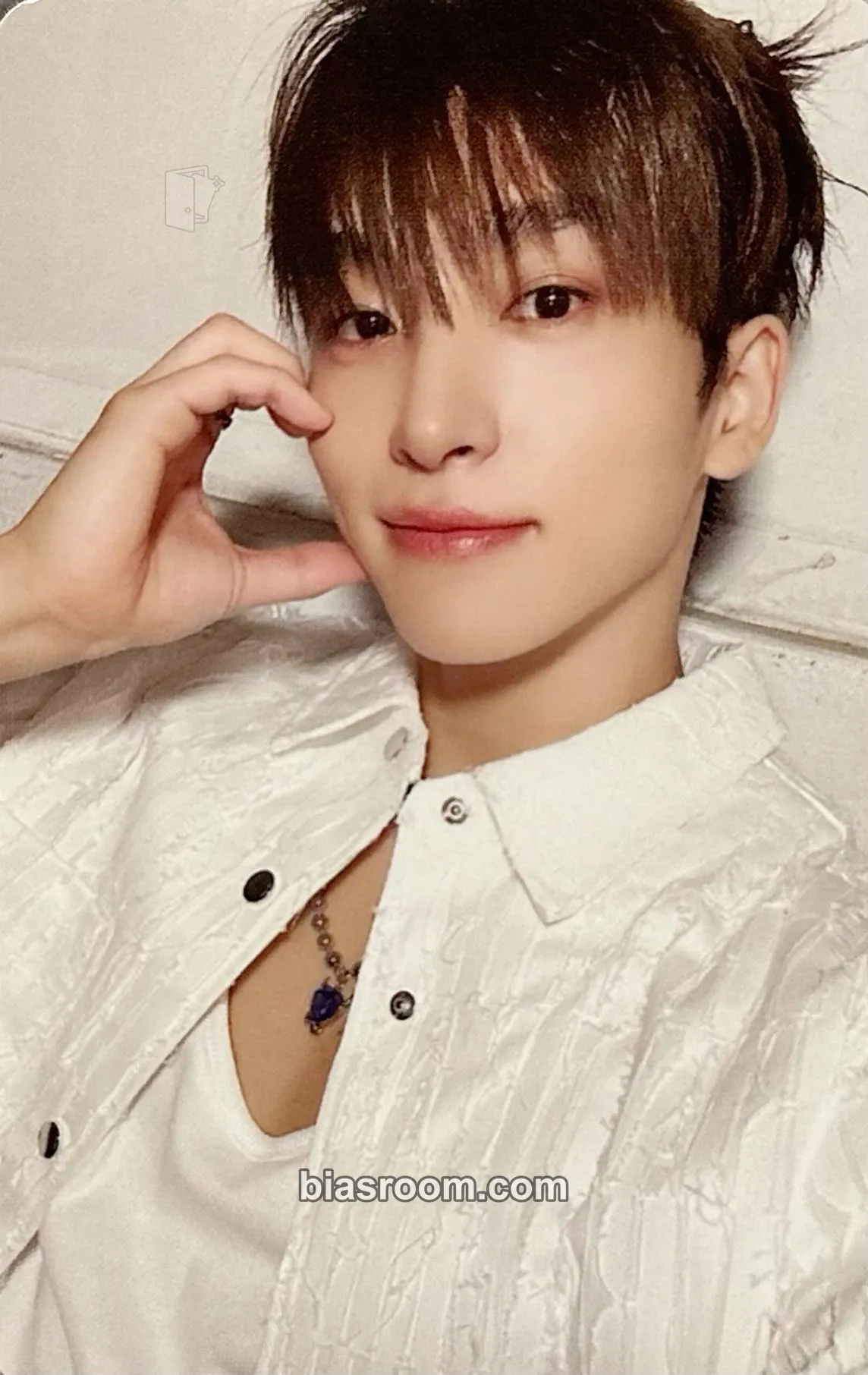 Sangyeon Phantasy Pt. 1: Christmas in August Photocard - THE BOYZ - THE BOYZ K-pop photocard