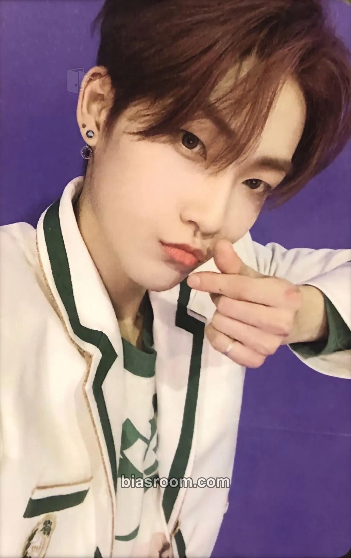 Kevin Bloom Bloom Photocard - THE BOYZ - THE BOYZ K-pop photocard