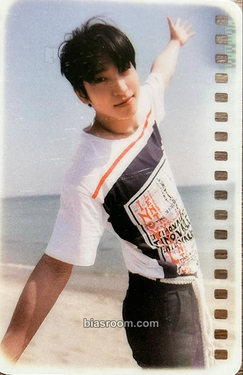 Sangyeon Be Aware Photocard - THE BOYZ - THE BOYZ K-pop photocard