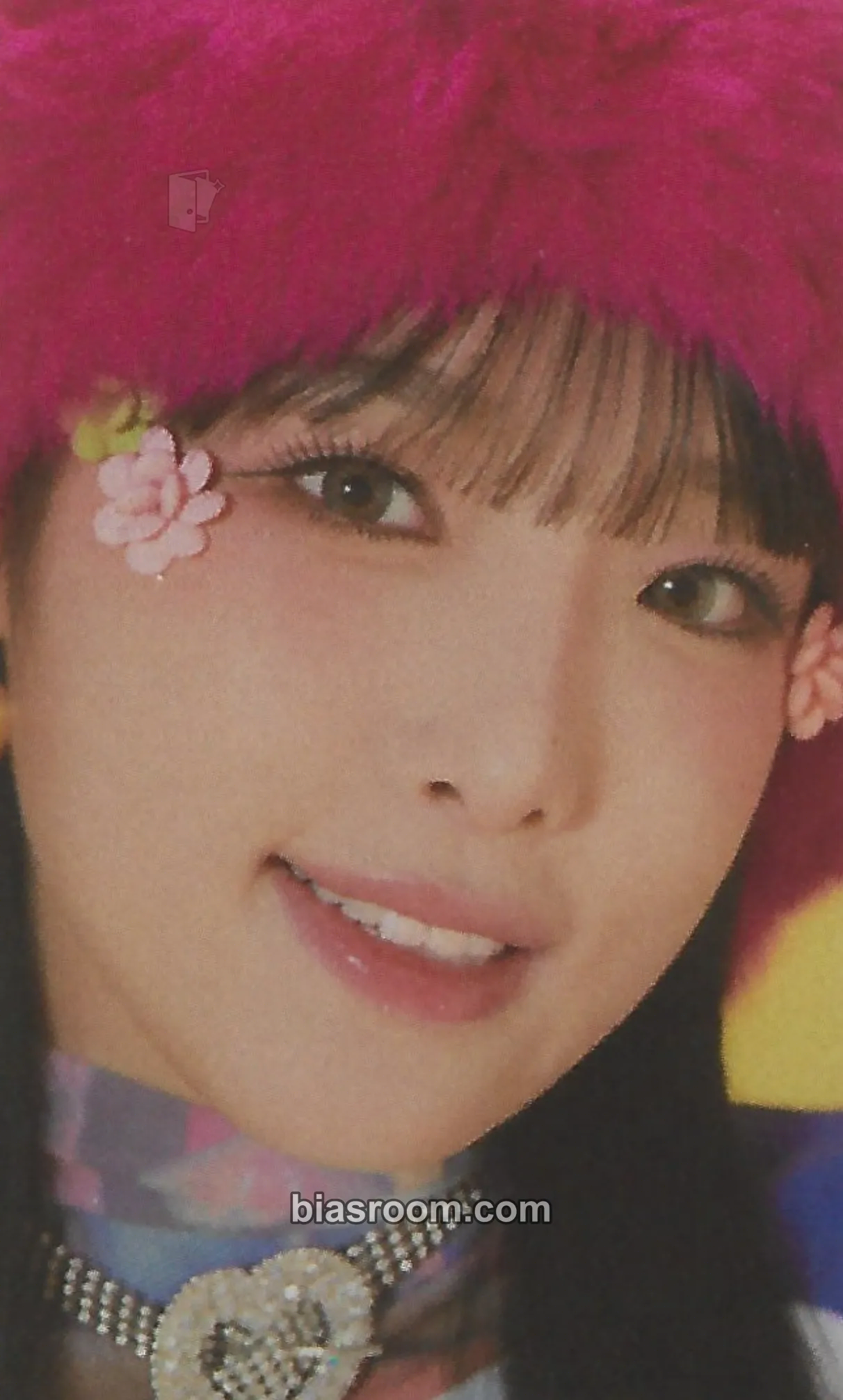 Yena SMiLEY Photocard - Yena K-pop photocard