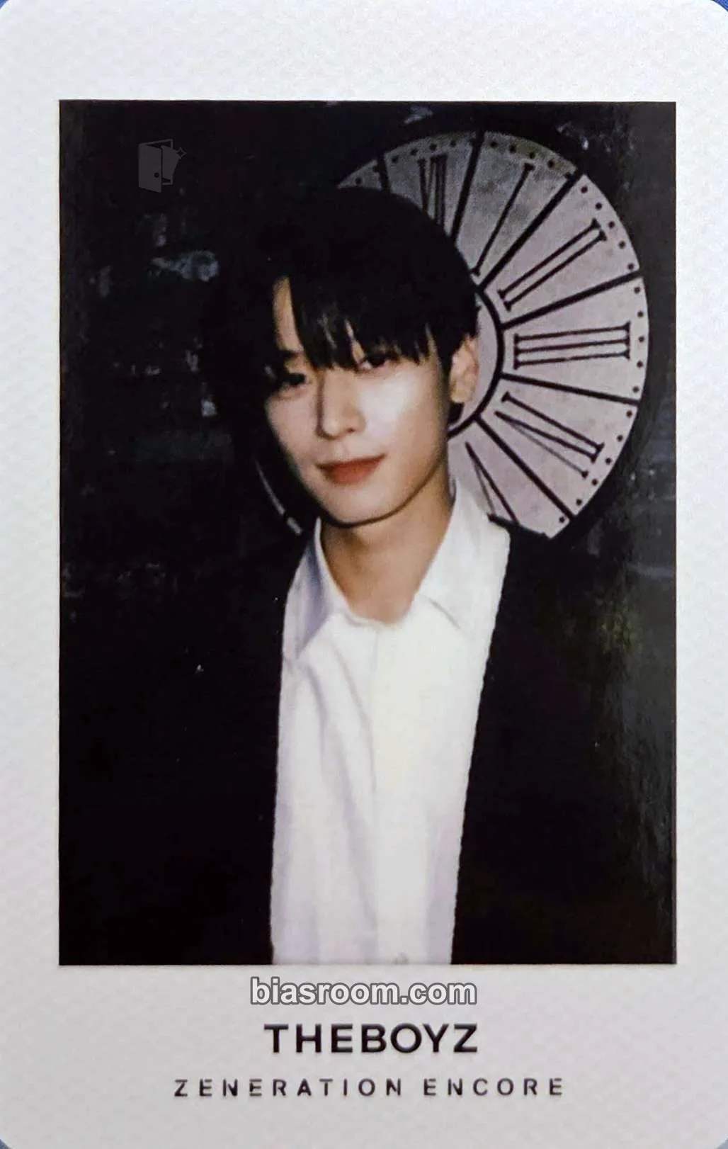 Juyeon 2nd World Tour: Zeneration Photocard - THE BOYZ - THE BOYZ K-pop photocard