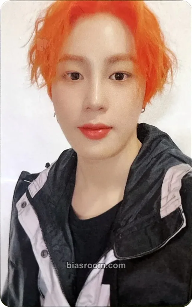 Ha Sung Woon - Ha Sung Woon - Twilight Zone Album album photocard white version