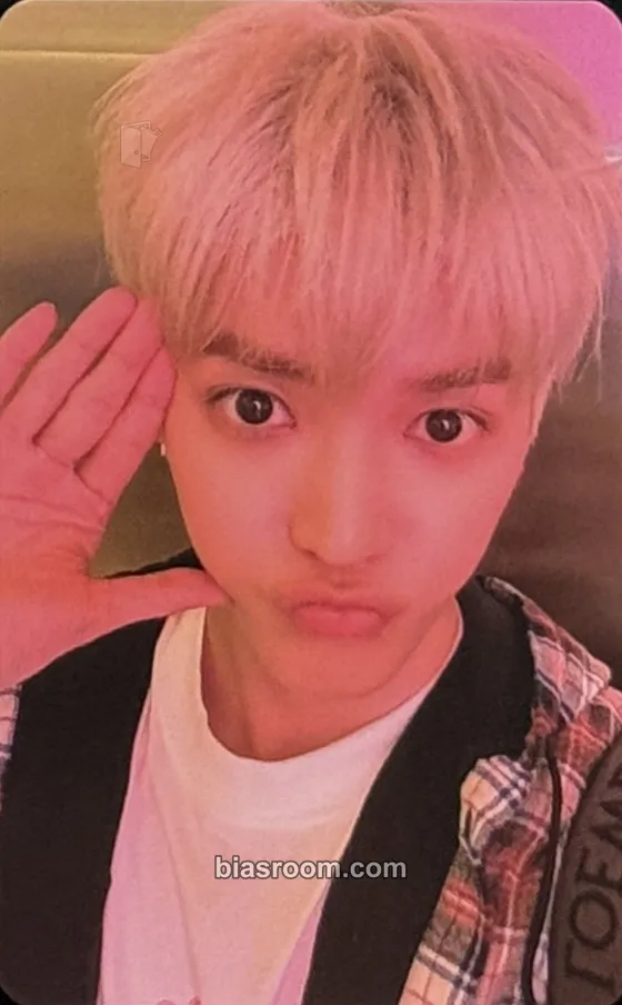 Taeyong Be There For Me Photocard - NCT 127 - NCT 127 K-pop photocard