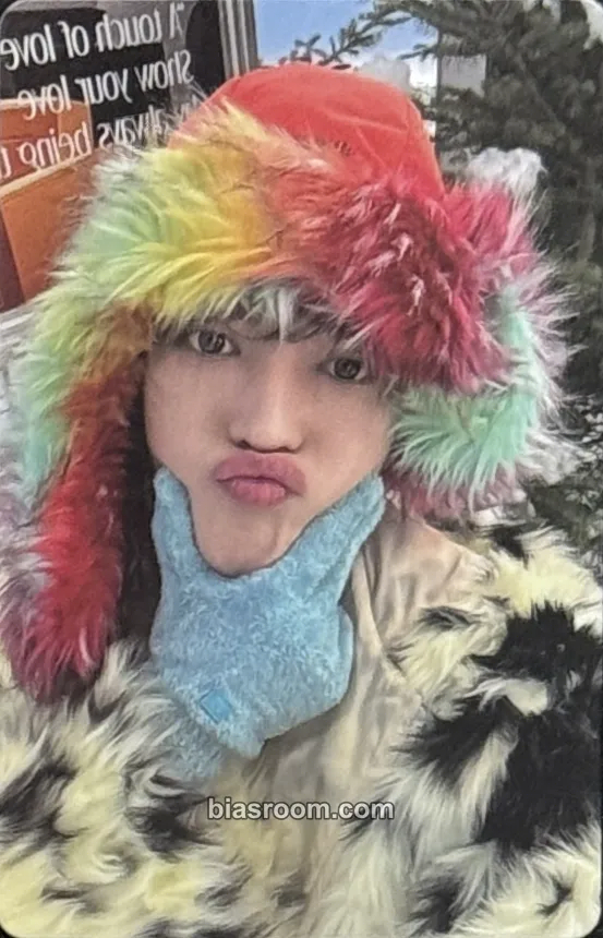 Taeyong Be There For Me Photocard - NCT 127 - NCT 127 K-pop photocard