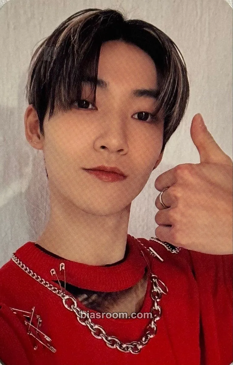 Kevin Delicious Photocard - THE BOYZ - THE BOYZ K-pop photocard