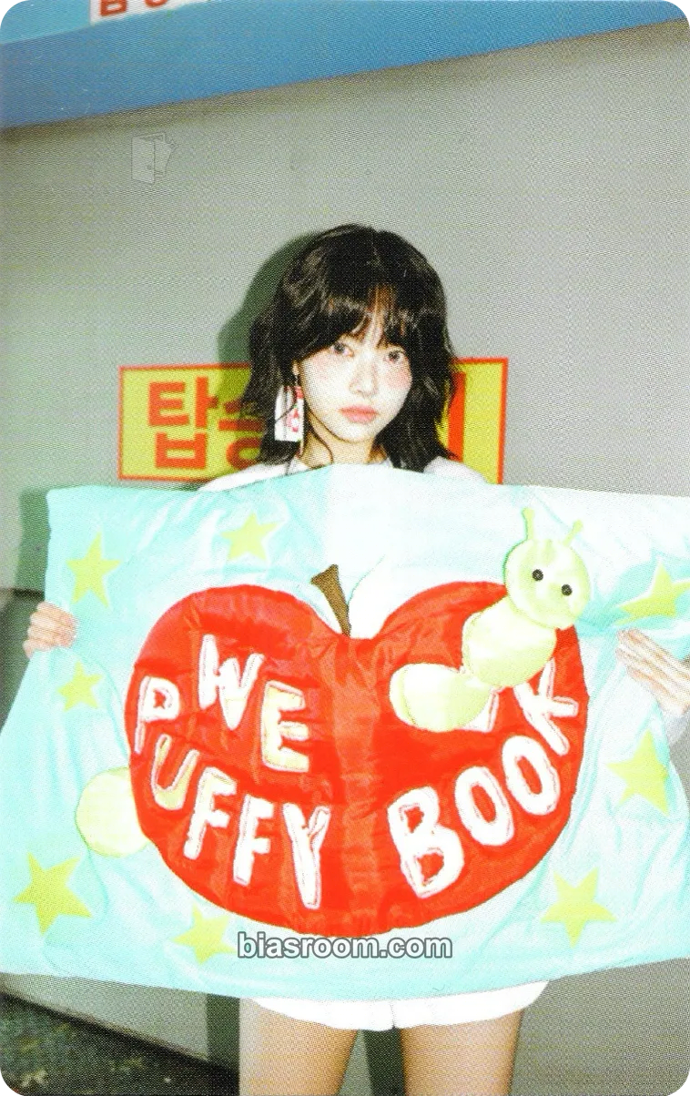 Hong Eunchae HOT Photocard - LE SSERAFIM - LE SSERAFIM K-pop photocard