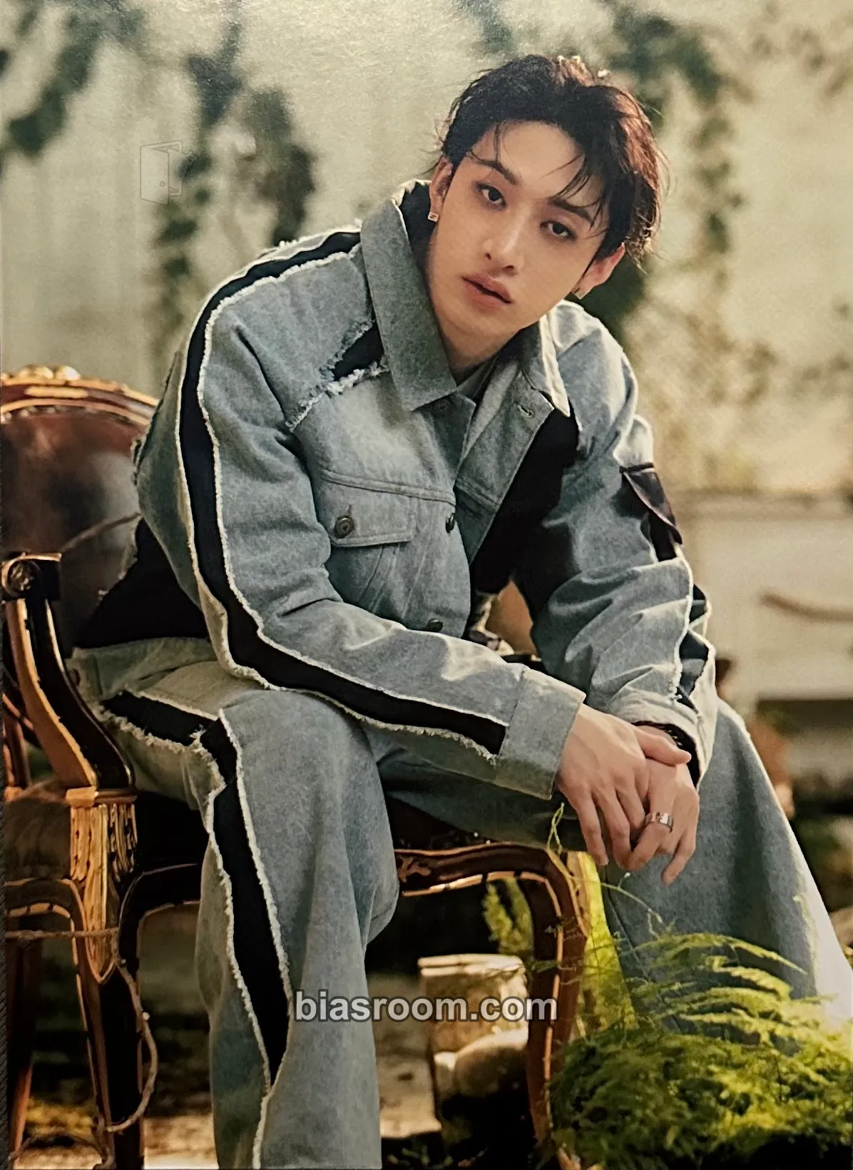 Bang Chan Hollow Photocard - Stray Kids - Stray Kids K-pop photocard