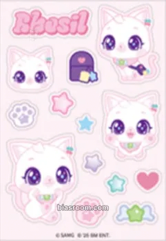 Sakuya Wish Cat x NCT WISH Photocard - NCT WISH - NCT WISH K-pop photocard