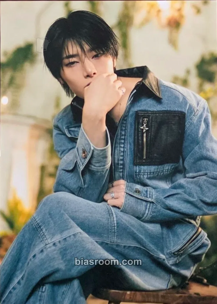 I.N Hollow Photocard - Stray Kids - Stray Kids K-pop photocard