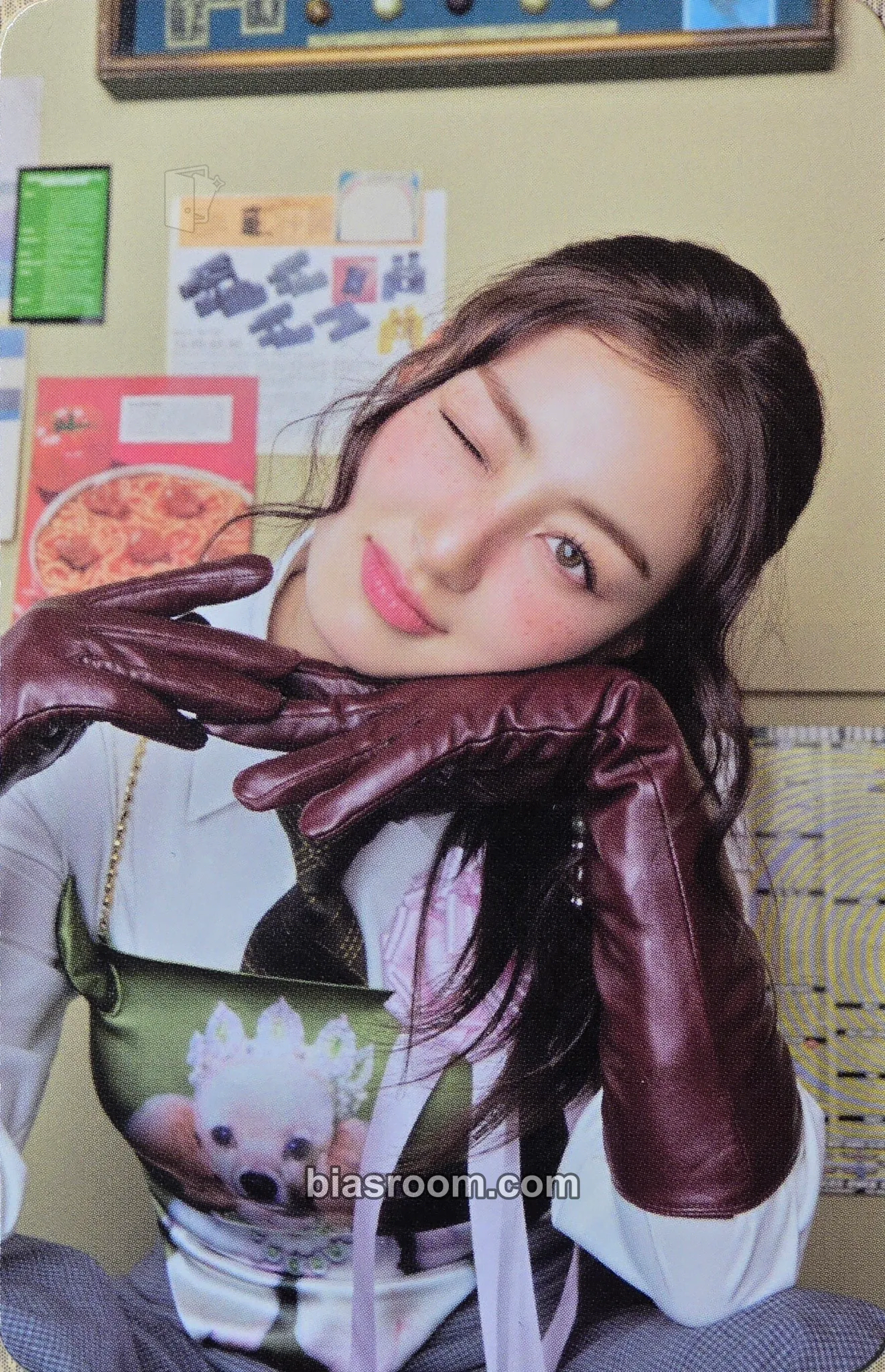 Jihyo TEN: The Story Goes On Photocard - TWICE - TWICE K-pop photocard