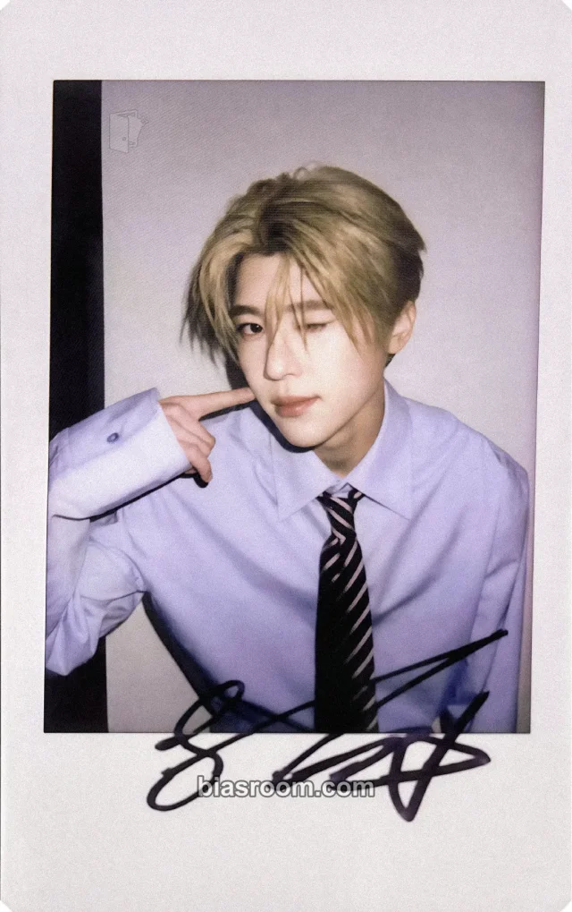 NCT Wish - Sion - Arena Homme+ China 2025 Other polaroid magazine china
