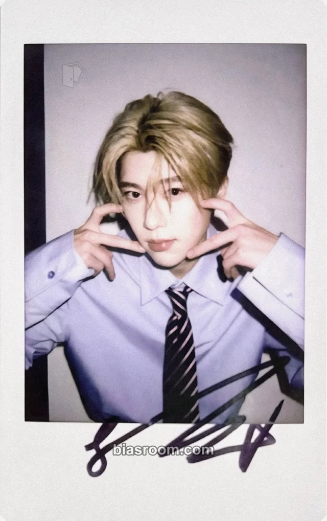 NCT Wish - Sion - Arena Homme+ China 2025 Other china polaroid magazine