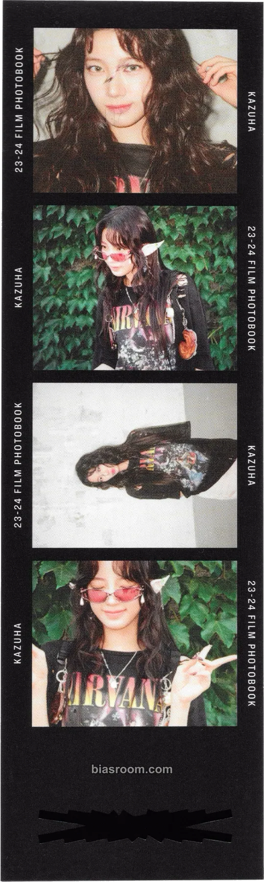 Kazuha Film Photobook 23-24 Photocard - LE SSERAFIM - LE SSERAFIM K-pop photocard