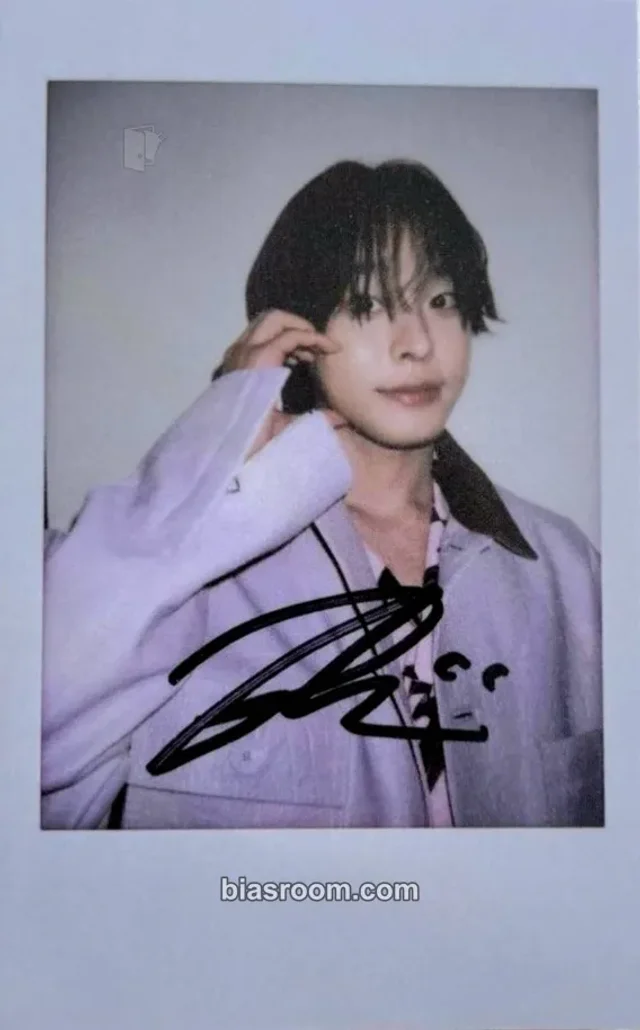 NCT Wish - Riku - Arena Homme+ China 2025 Other polaroid china magazine