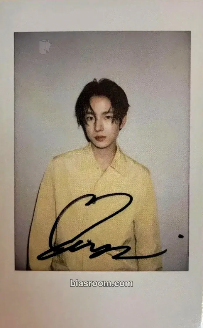 Yushi Arena Homme+ China Magazine May 2025 Photocard - NCT WISH - NCT WISH K-pop photocard