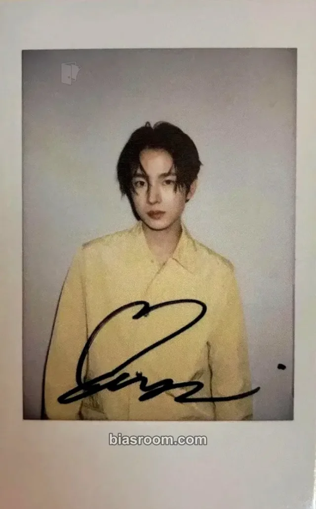 NCT Wish - Yushi - Arena Homme+ China 2025 Other magazine china polaroid