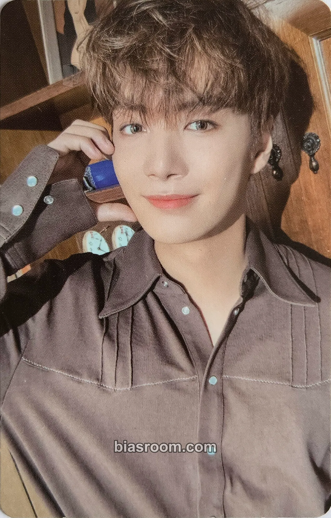 JR Romanticize Photocard - NU'EST - NU'EST K-pop photocard