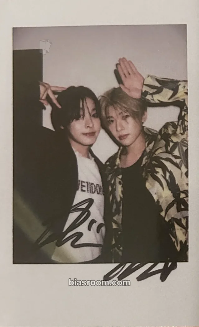NCT Wish - Sion & Riku - Arena Homme+ China 2025 Other polaroid china magazine
