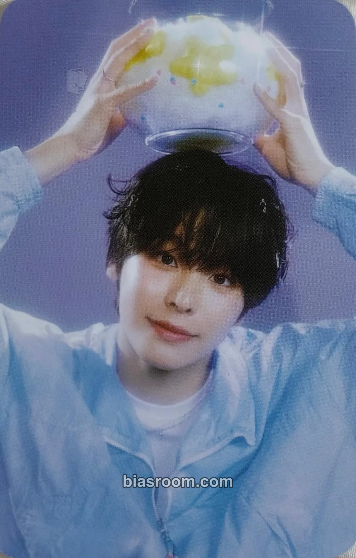 Riku 2025 Season's greetings - Wish stars Photocard - NCT WISH - NCT WISH K-pop photocard
