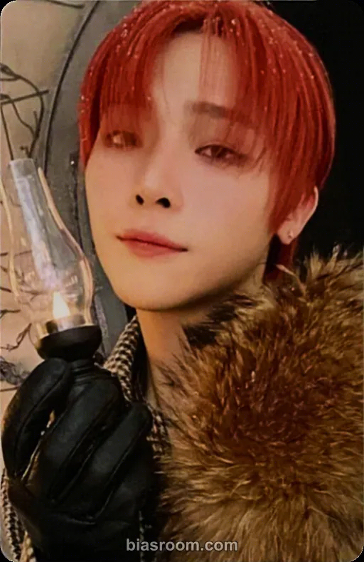 Nicholas Yukiakari Photocard - &TEAM - &TEAM K-pop photocard