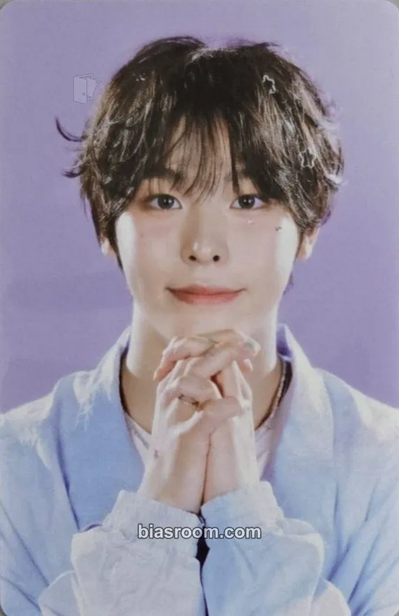 Riku 2025 Season's greetings - Wish stars Photocard - NCT WISH - NCT WISH K-pop photocard