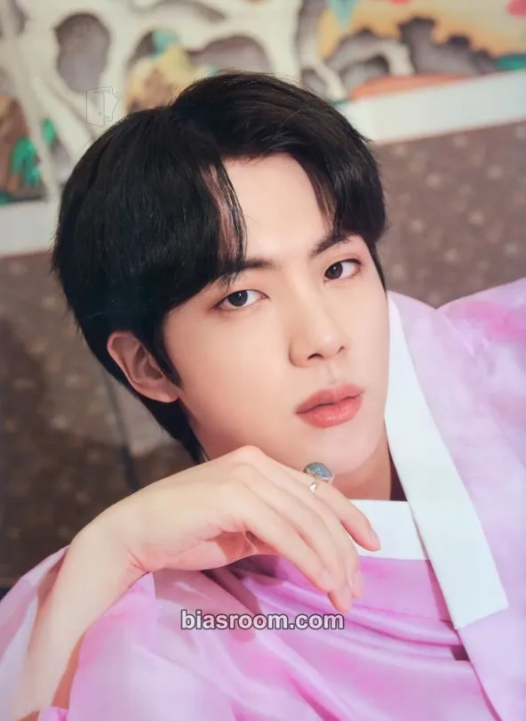 Jin Dalmajung 2021 Photocard - BTS - BTS K-pop photocard