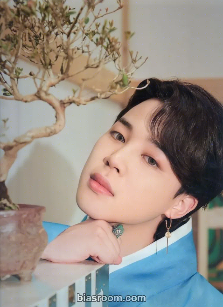 Jimin Dalmajung 2021 Photocard - BTS - BTS K-pop photocard