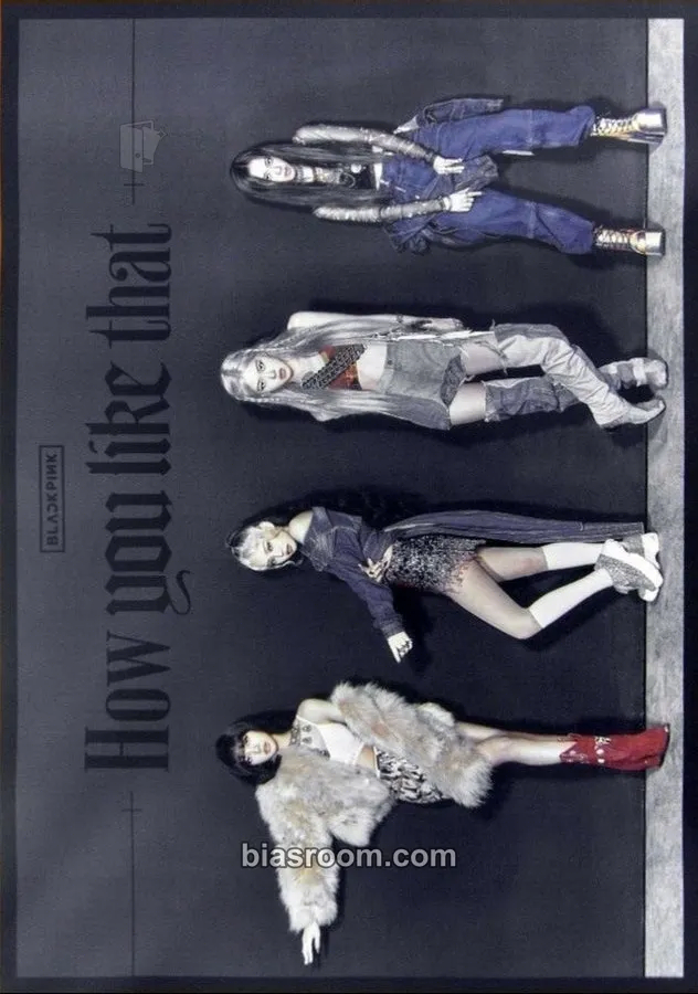 How You Like That (Special Edition) Photocard - BLACKPINK - BLACKPINK K-pop photocard