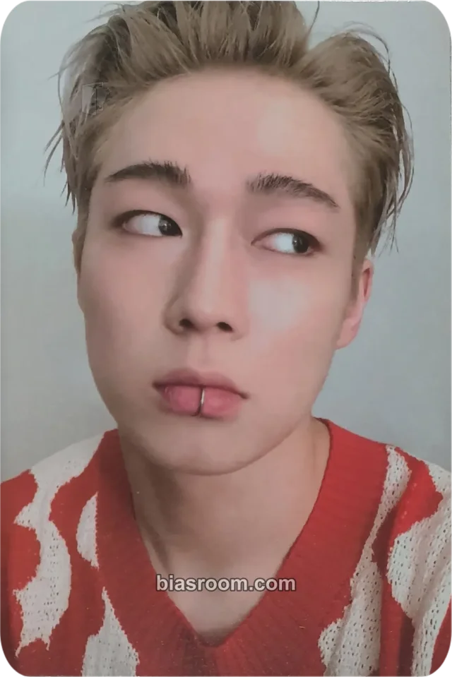 SF9 - Dawon - NOW OR NEVER Album album photocard