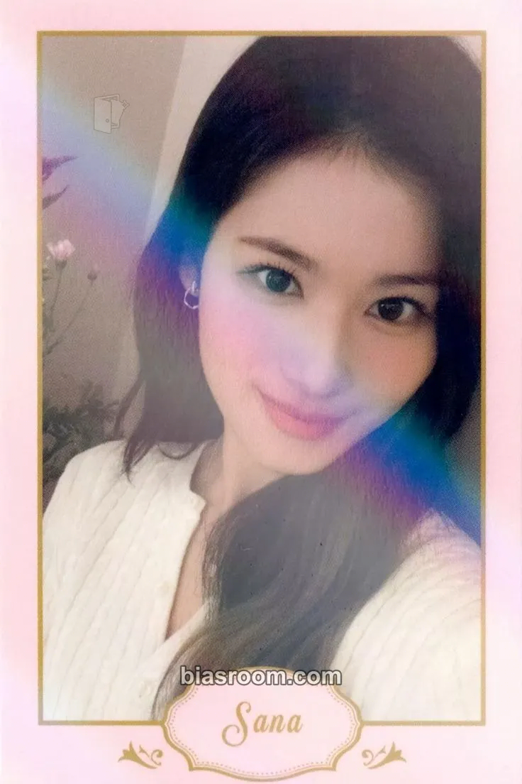 Sana Together 1&2 (7th Anniversary) Photocard - TWICE - TWICE K-pop photocard