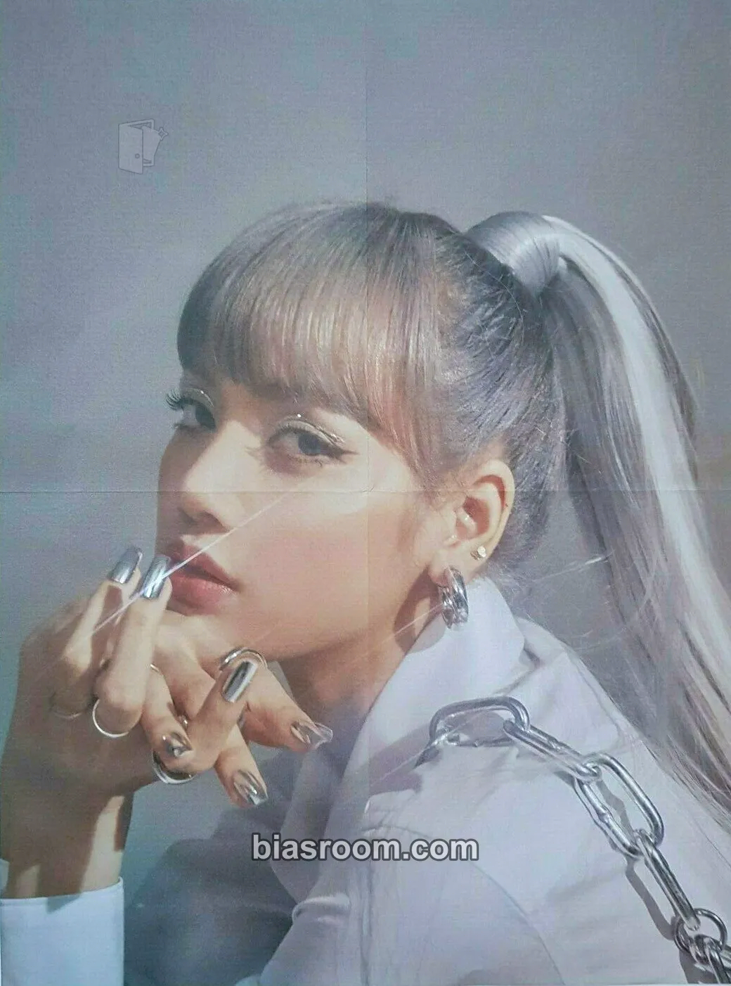 Lisa KILL THIS LOVE Photocard - BLACKPINK - BLACKPINK K-pop photocard
