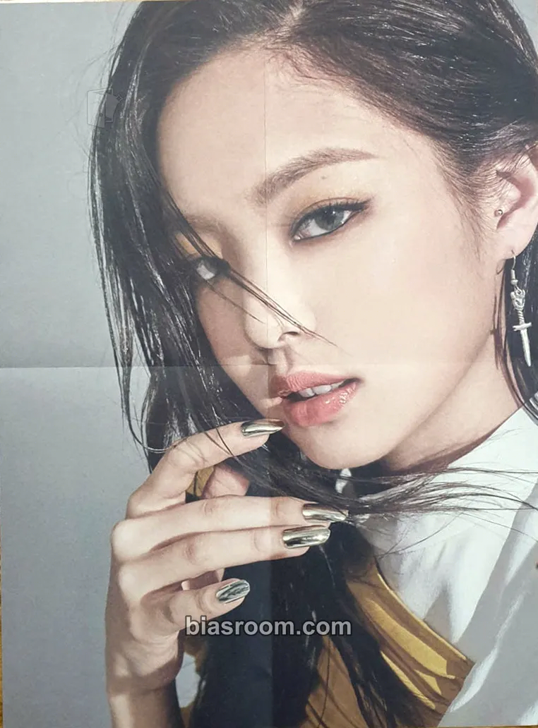 Jennie KILL THIS LOVE Photocard - BLACKPINK - BLACKPINK K-pop photocard