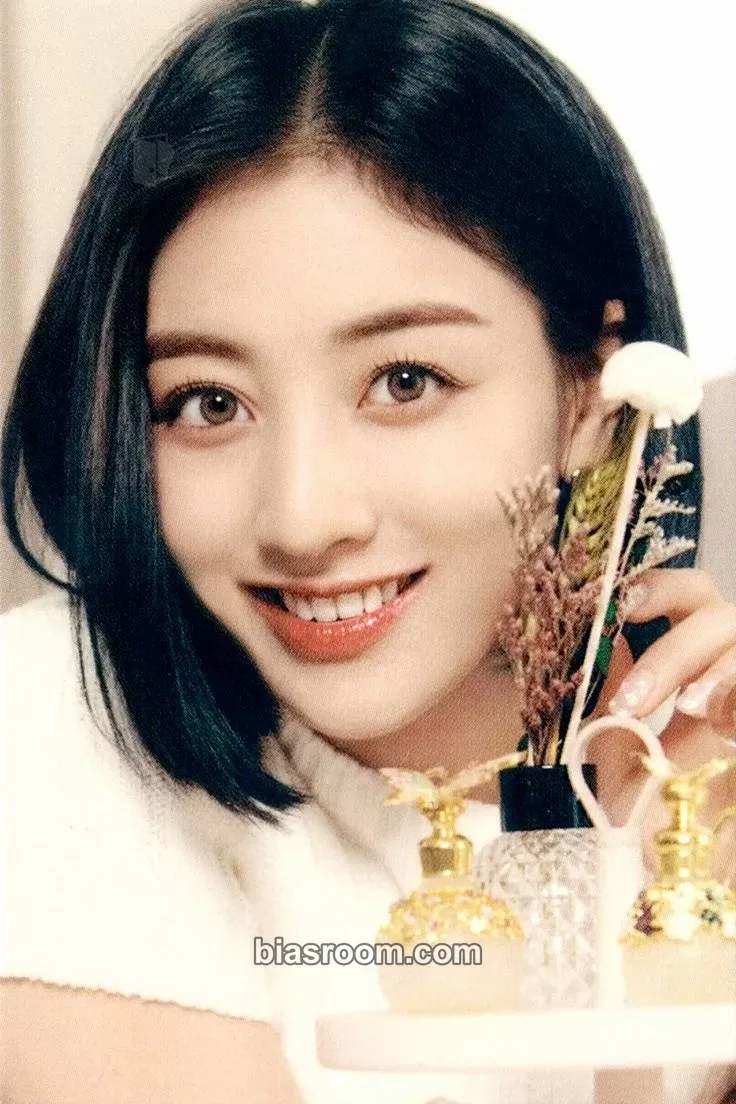 Jihyo Together 1&2 (7th Anniversary) Photocard - TWICE - TWICE K-pop photocard