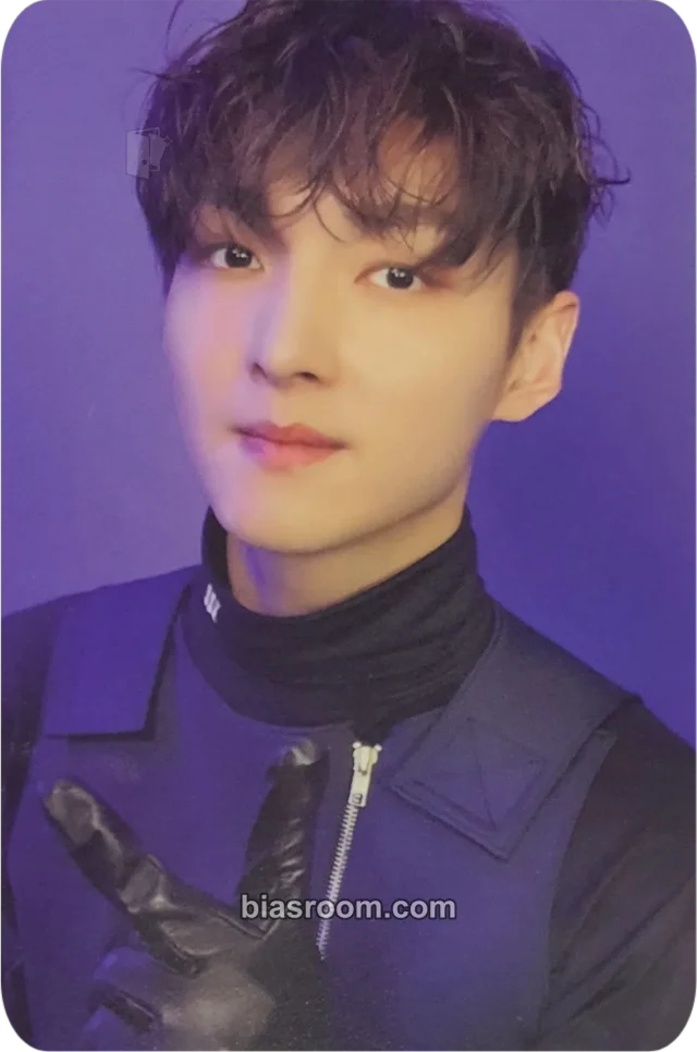 SF9 - Zuho - THE PIECE OF9 Album album photocard