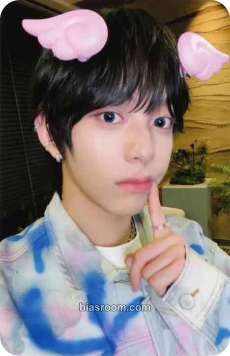 Chih En WHO WE ARE Photocard - AHOF - AHOF K-pop photocard