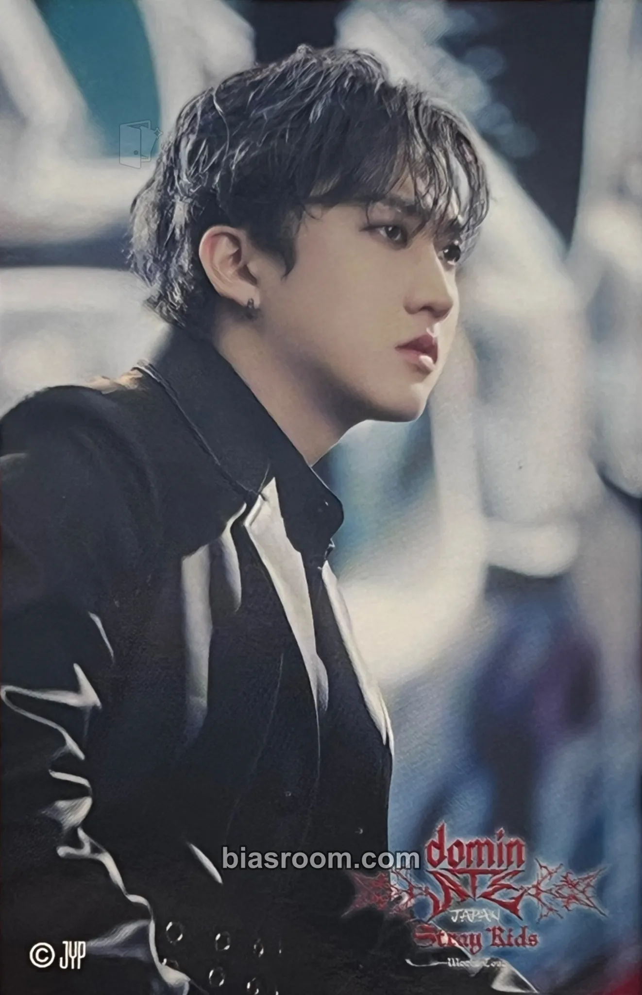 Changbin DominATE World Tour Photocard - Stray Kids - Stray Kids K-pop photocard