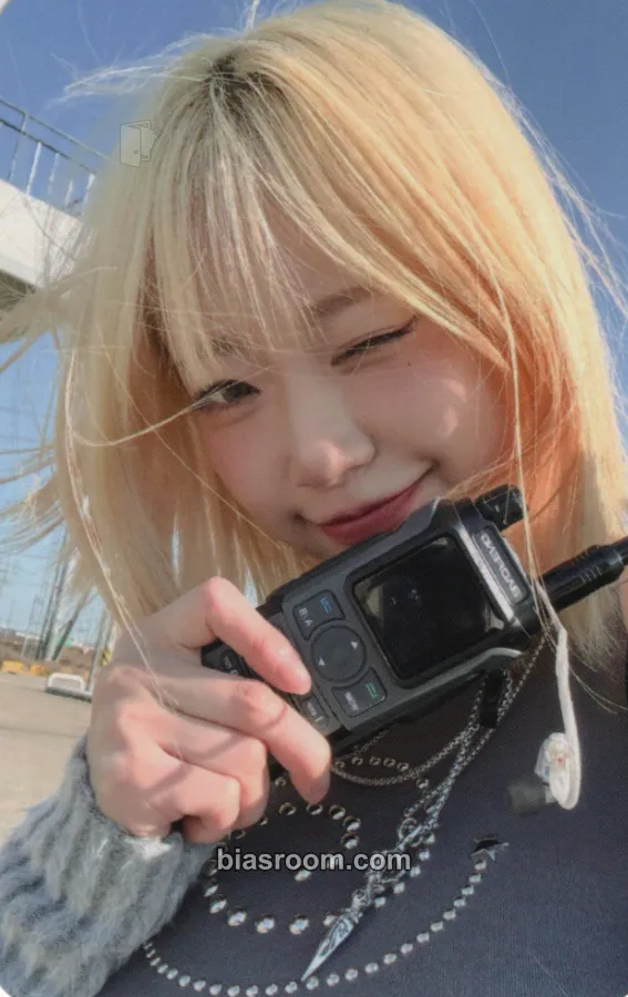 Jeewon It Was Love Photocard - Latency - Latency K-pop photocard