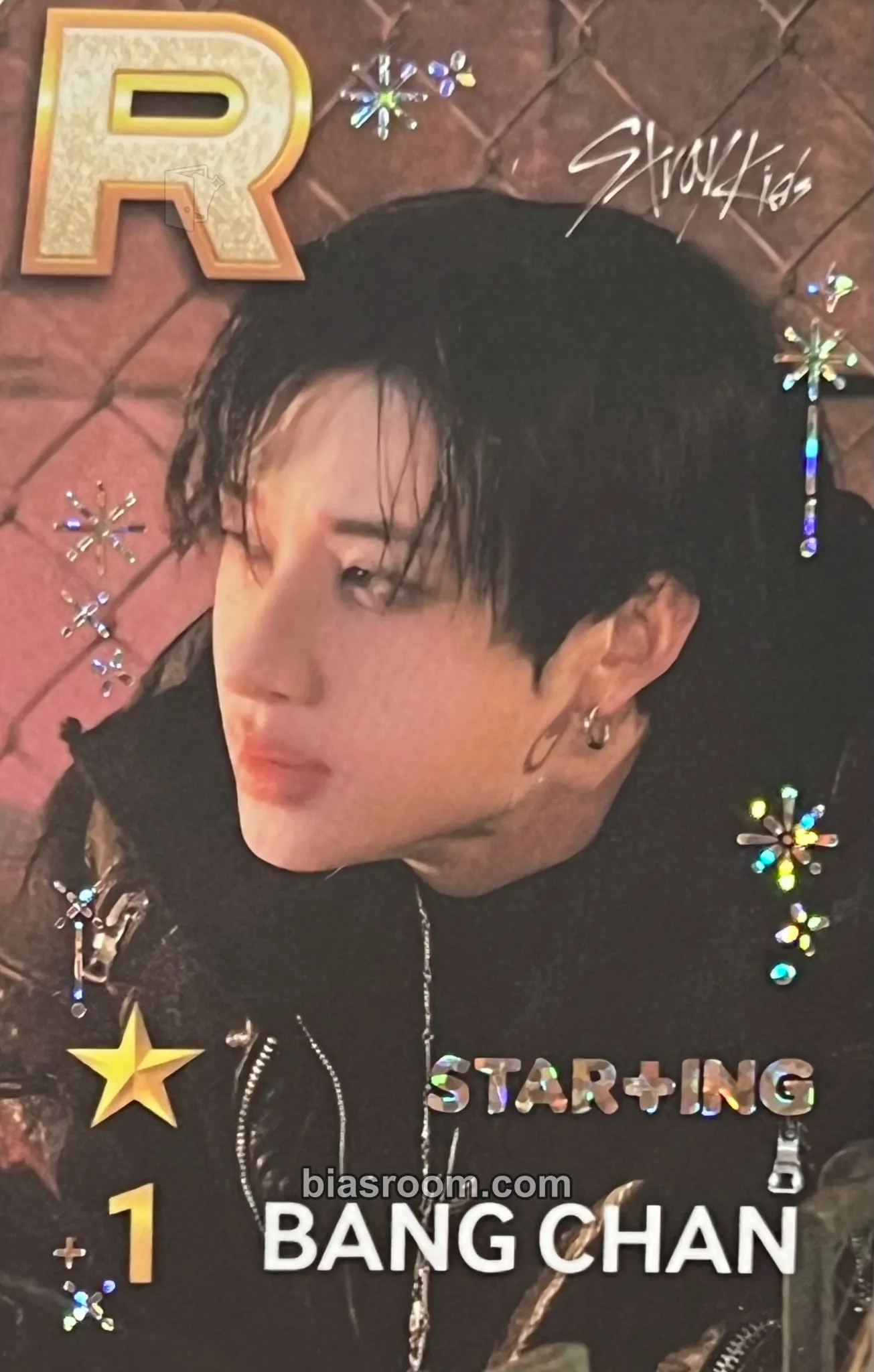 Bang Chan SuperStar JYP (Pop-Ups Only) Photocard - Stray Kids - Stray Kids K-pop photocard