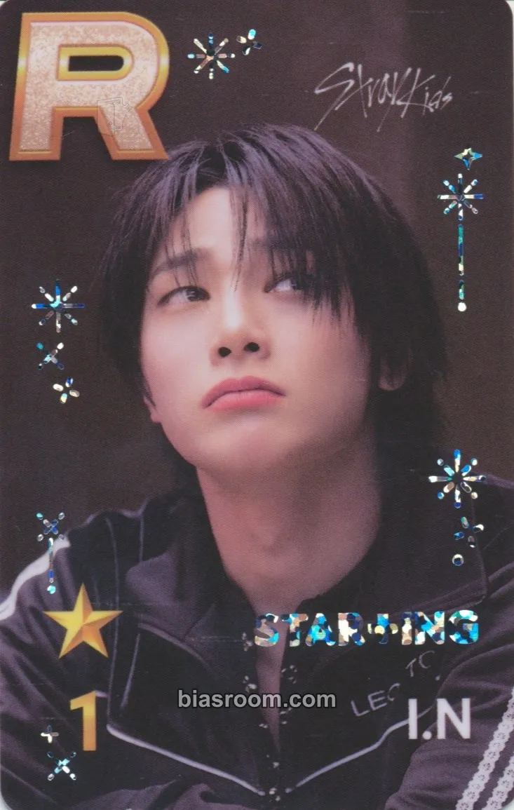I.N SuperStar JYP (Pop-Ups Only) Photocard - Stray Kids - Stray Kids K-pop photocard