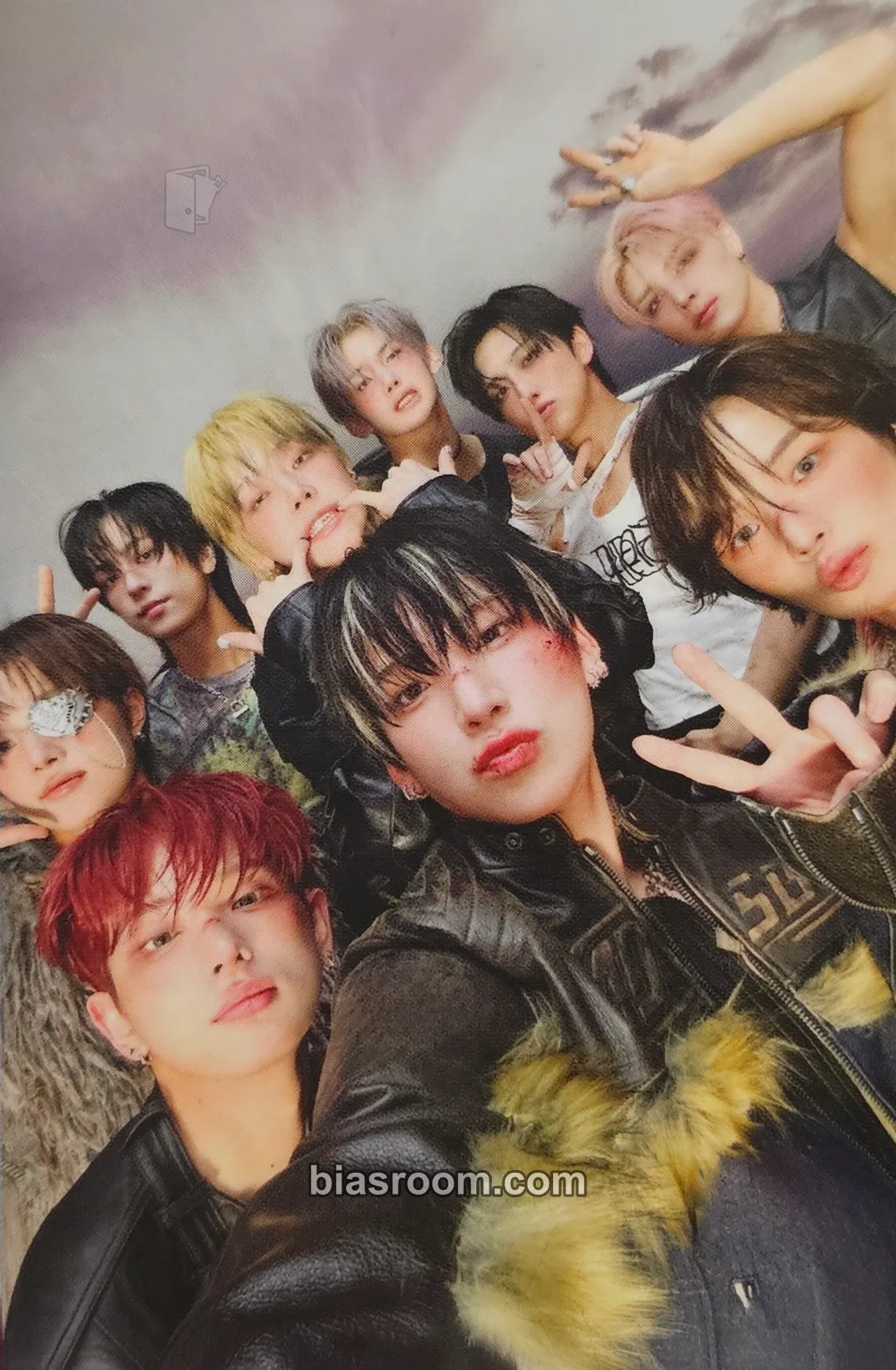 Back to Life Photocard - &TEAM - &TEAM K-pop photocard