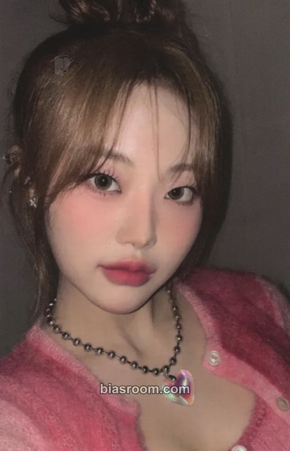 Sheon side-B : memoirs of echo unseen Photocard - Billlie - Billlie K-pop photocard