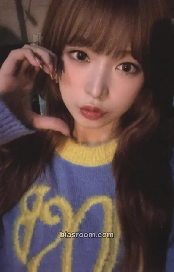 Haruna side-B : memoirs of echo unseen Photocard - Billlie - Billlie K-pop photocard