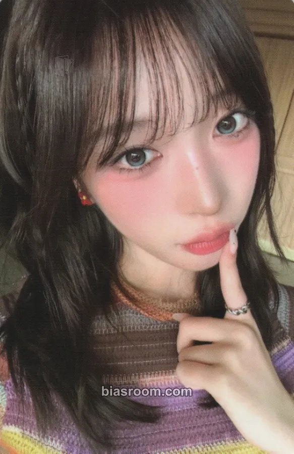 Haruna appendix: Of All We Have Lost Photocard - Billlie - Billlie K-pop photocard