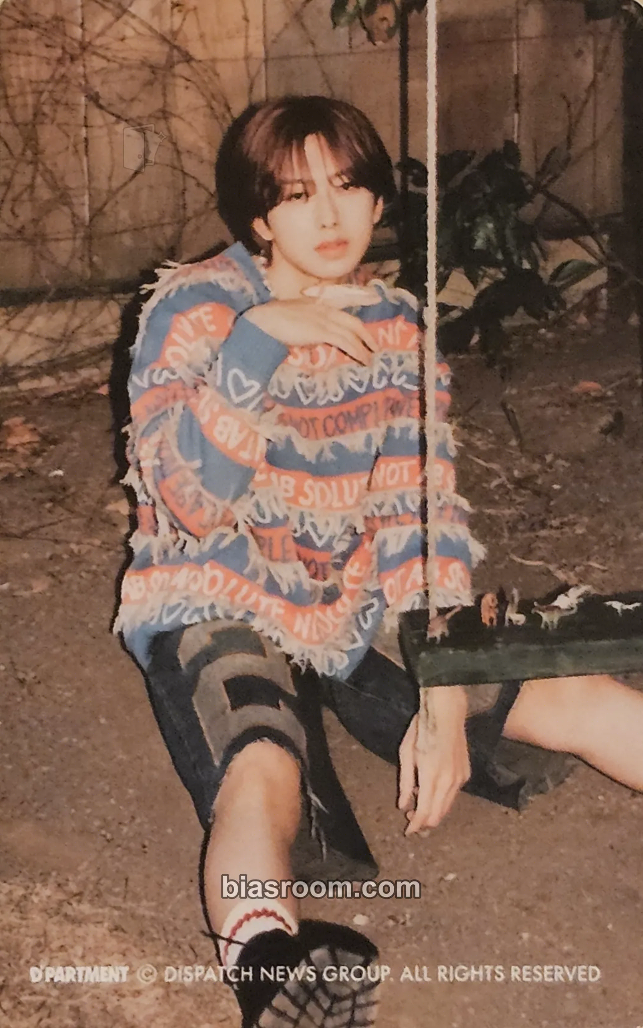 Fuma Dicon issue N°28 Photocard - &TEAM - &TEAM K-pop photocard
