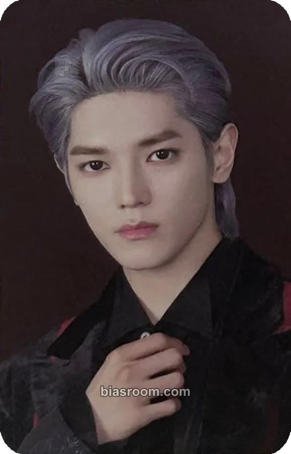 Taeyong NCT ZONE Photocard - NCT - NCT K-pop photocard